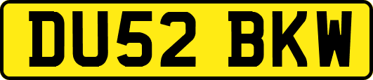 DU52BKW