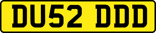 DU52DDD