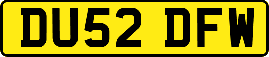 DU52DFW