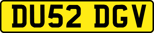 DU52DGV