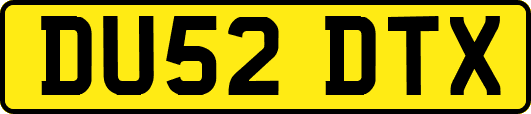 DU52DTX