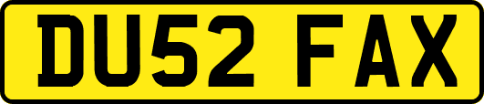 DU52FAX
