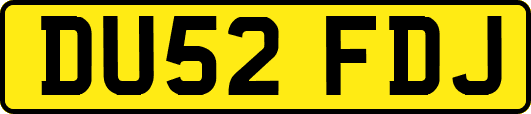DU52FDJ