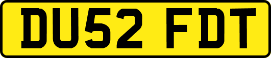 DU52FDT