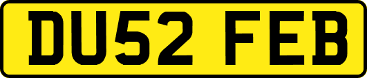 DU52FEB