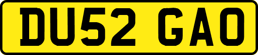 DU52GAO