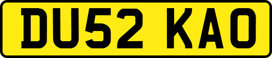DU52KAO