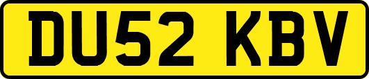 DU52KBV