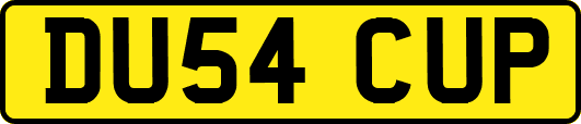 DU54CUP