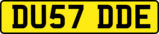 DU57DDE