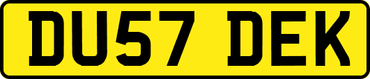 DU57DEK