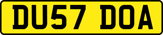 DU57DOA