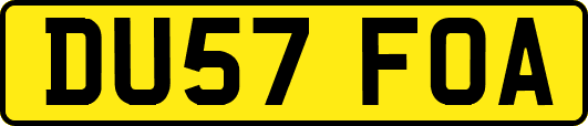 DU57FOA