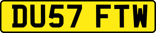 DU57FTW