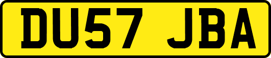DU57JBA