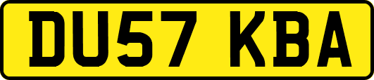 DU57KBA