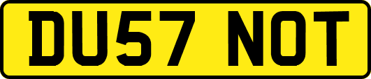 DU57NOT