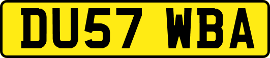 DU57WBA