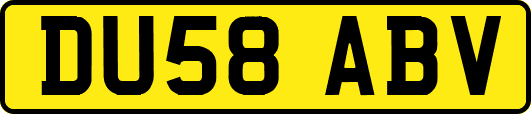 DU58ABV