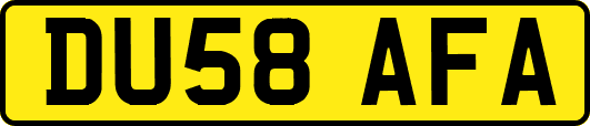 DU58AFA
