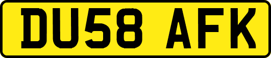 DU58AFK
