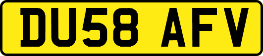 DU58AFV