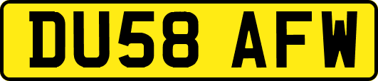 DU58AFW