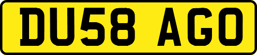DU58AGO