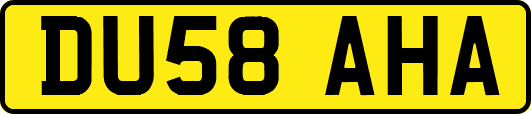 DU58AHA