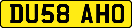 DU58AHO