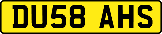 DU58AHS