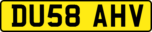DU58AHV