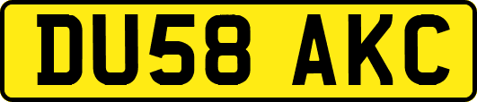 DU58AKC