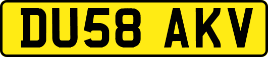 DU58AKV