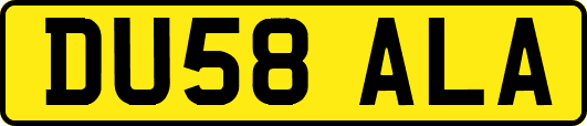 DU58ALA