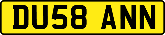 DU58ANN