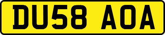 DU58AOA
