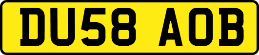 DU58AOB