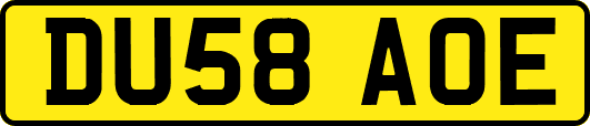 DU58AOE