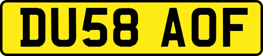 DU58AOF