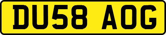 DU58AOG