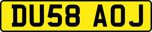 DU58AOJ