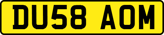 DU58AOM