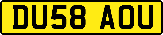 DU58AOU