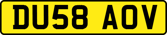 DU58AOV