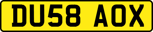 DU58AOX