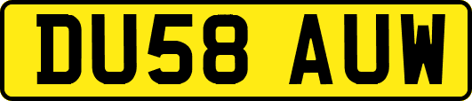 DU58AUW