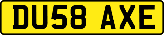 DU58AXE