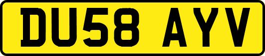 DU58AYV