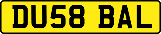 DU58BAL